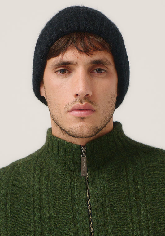 Merinomink Ribbed Beanie