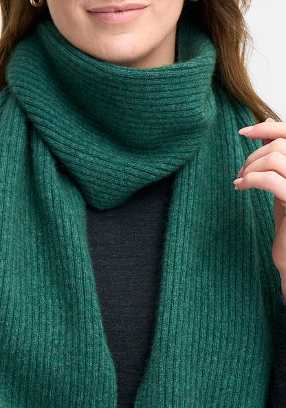Merinomink Ribbed Scarf