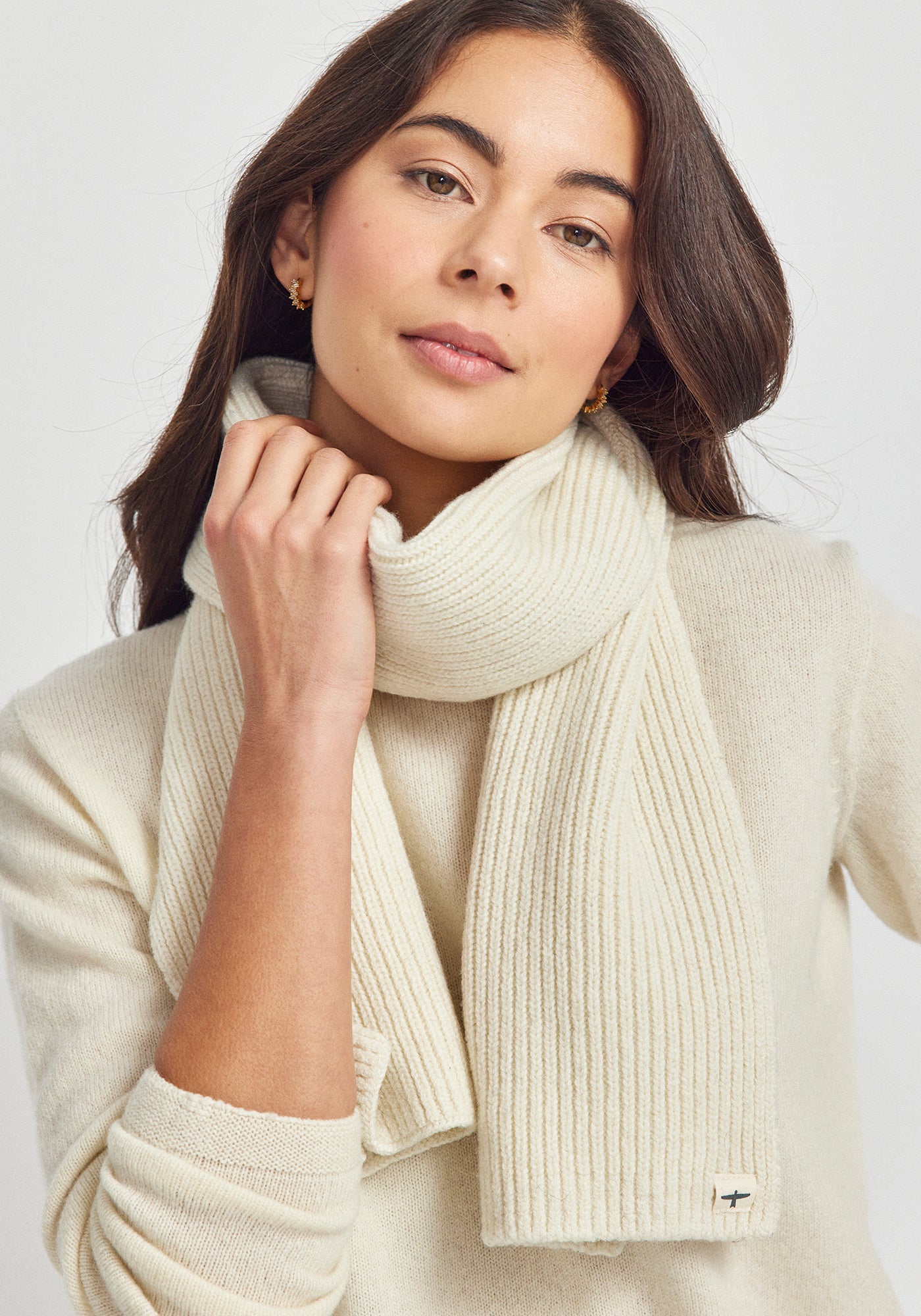 Untouched World Natural Scarf