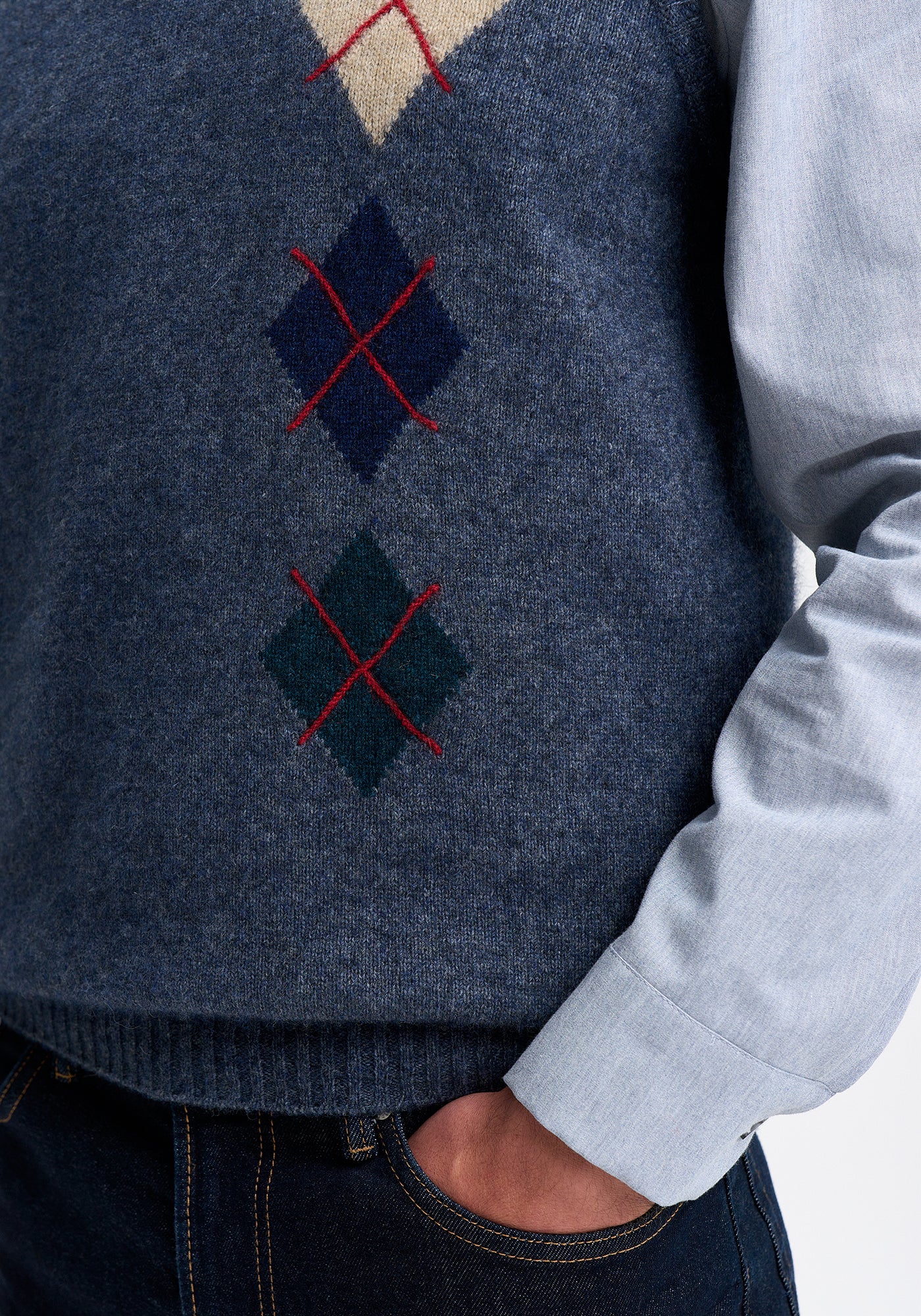 Merinomink Palmer Vest
