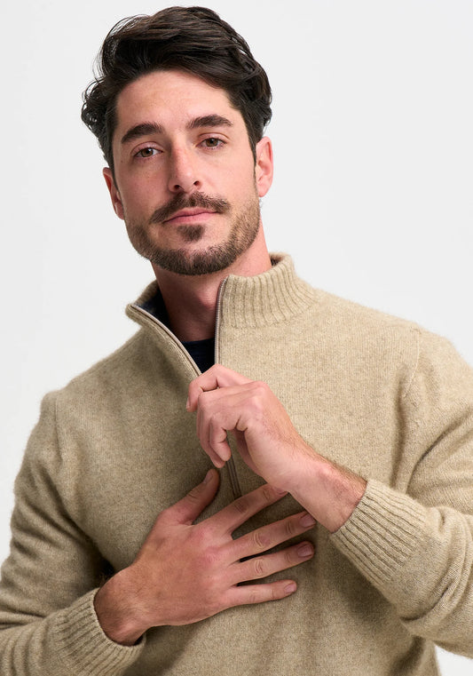 Merinomink Whittaker Half Zip