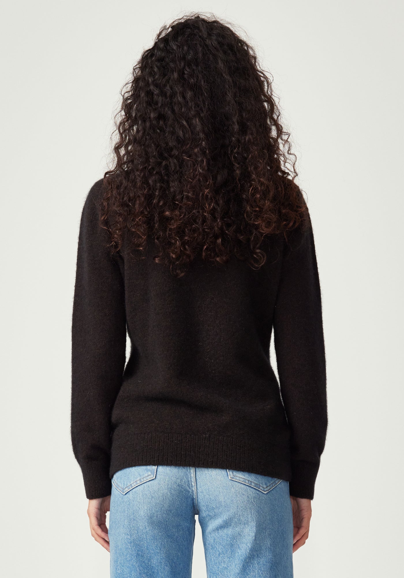 Untouched World Cross Neck Sweater