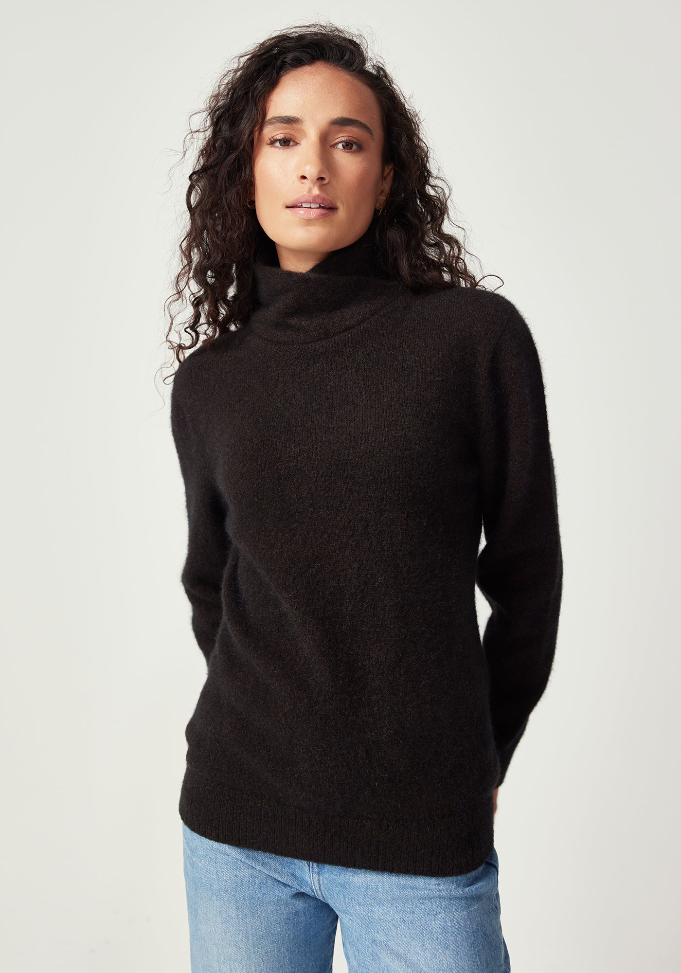 Untouched World Cross Neck Sweater