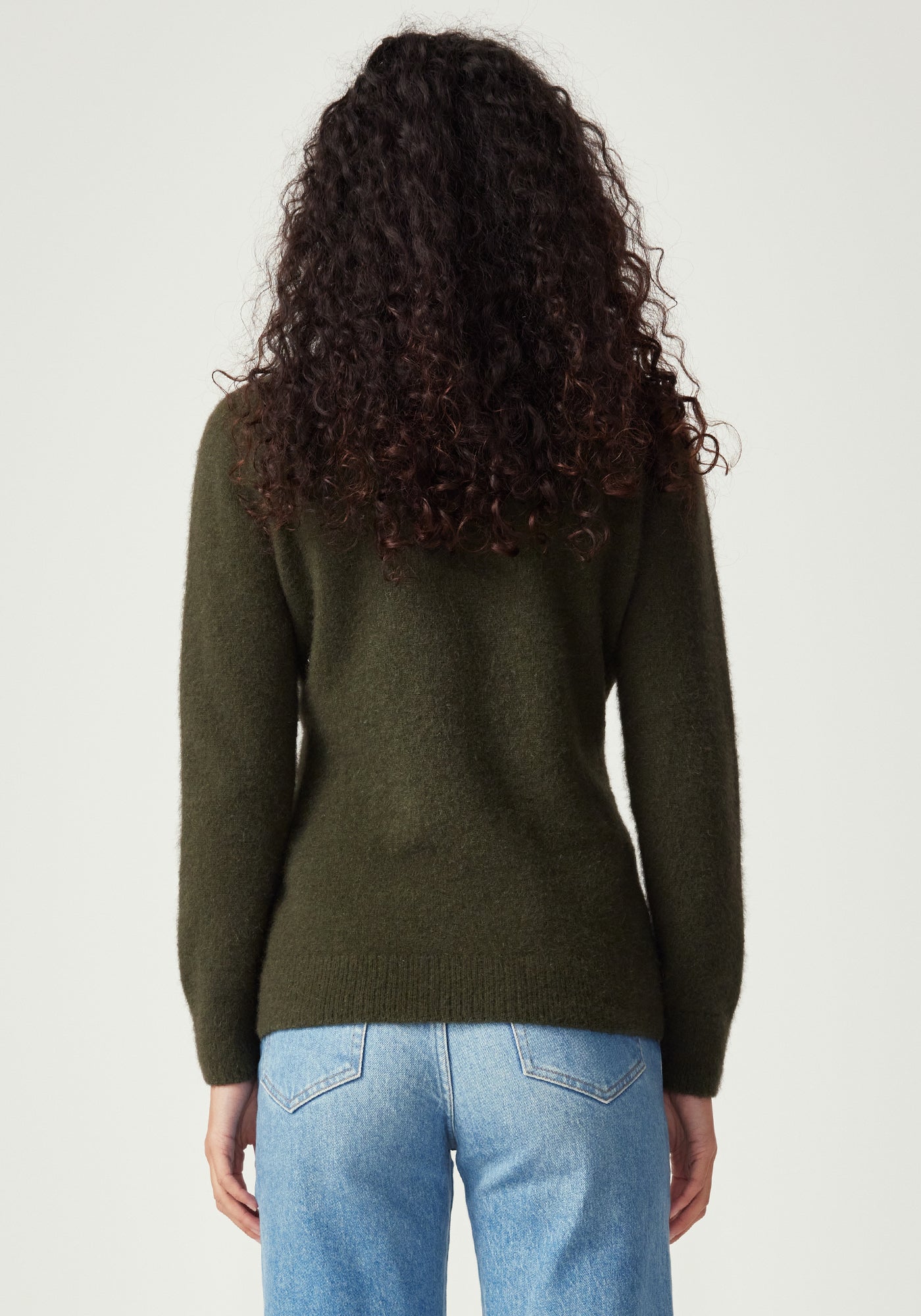 Untouched World Cross Neck Sweater