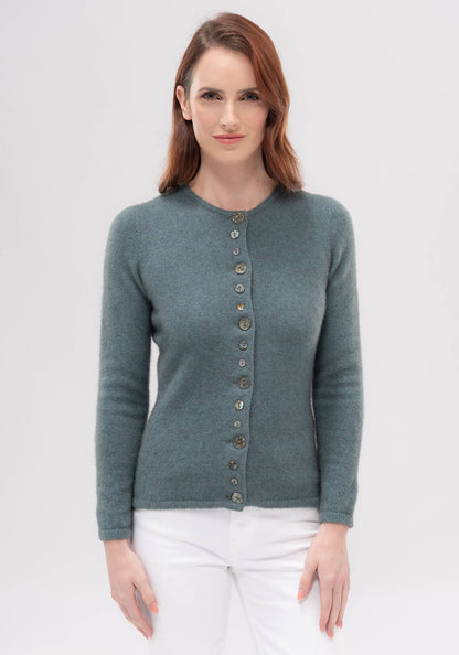 Merinomink Shell Merino Possum Cardigan