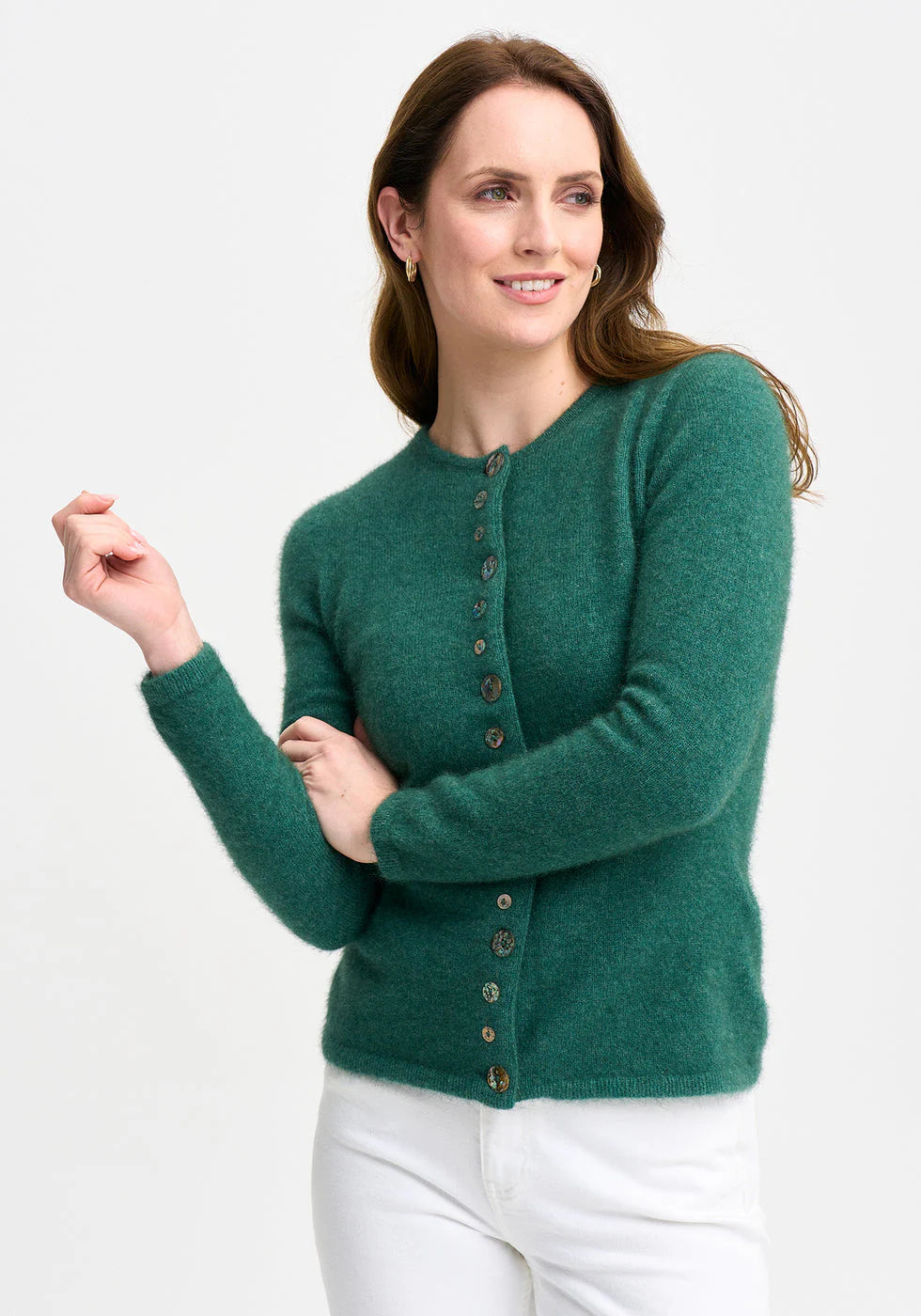 Merinomink Shell Merino Possum Cardigan