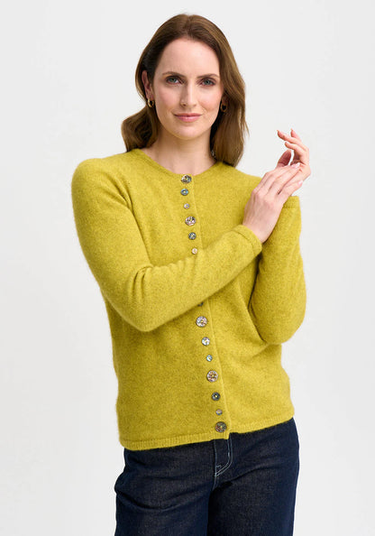Merinomink Shell Merino Possum Cardigan