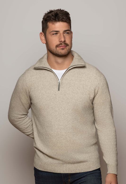 Noble Wilde Mens Summer Half Zip
