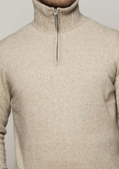 Noble Wilde Mens Summer Half Zip