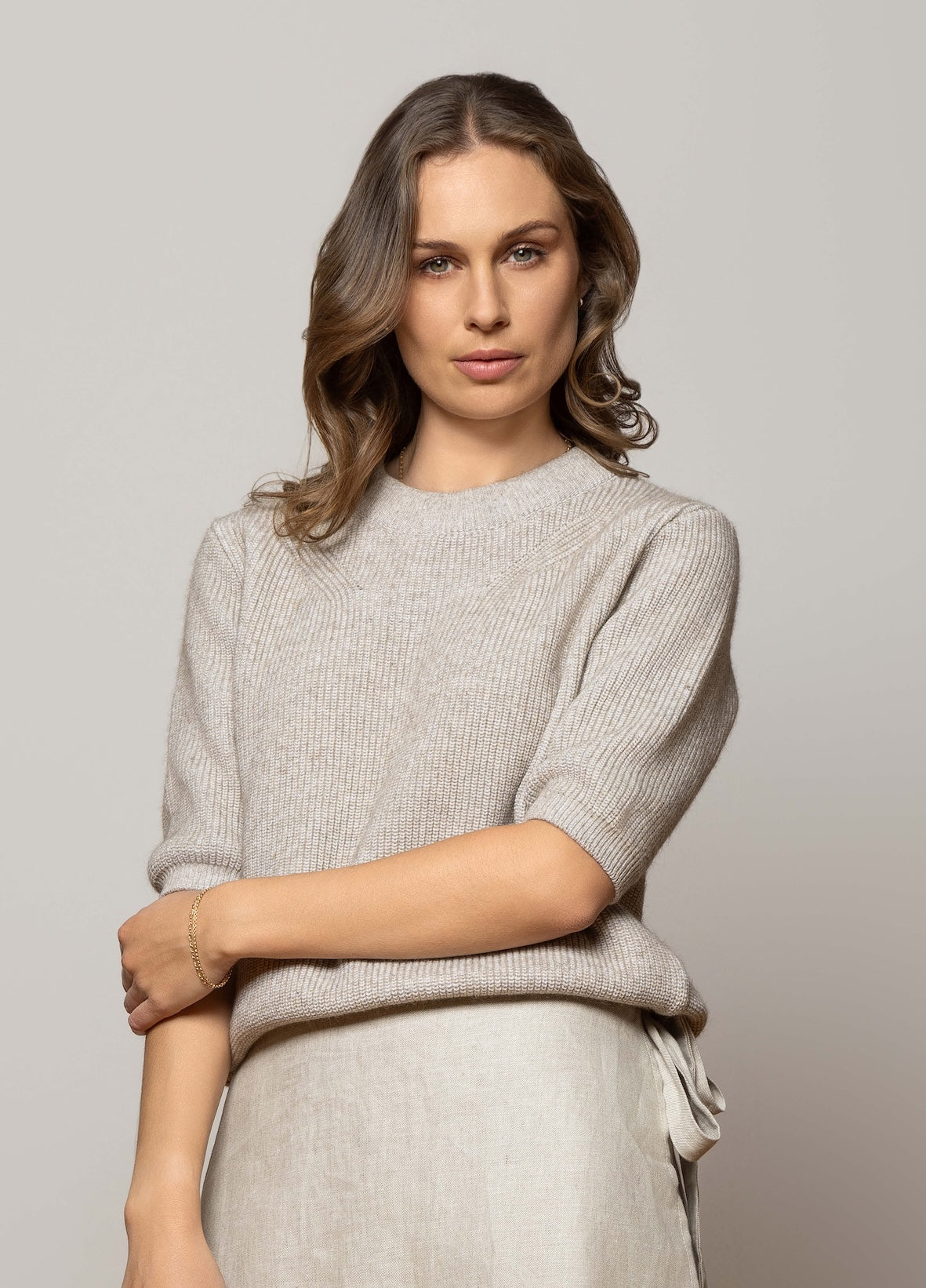 Noble Wilde Shoreline Short Sleeve Top