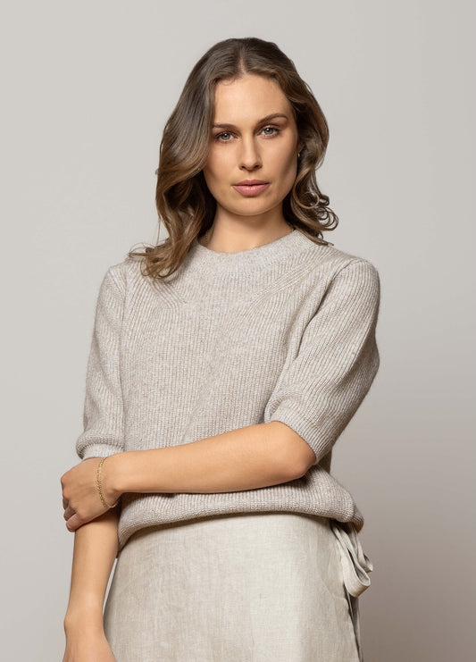 Noble Wilde Shoreline Short Sleeve Top