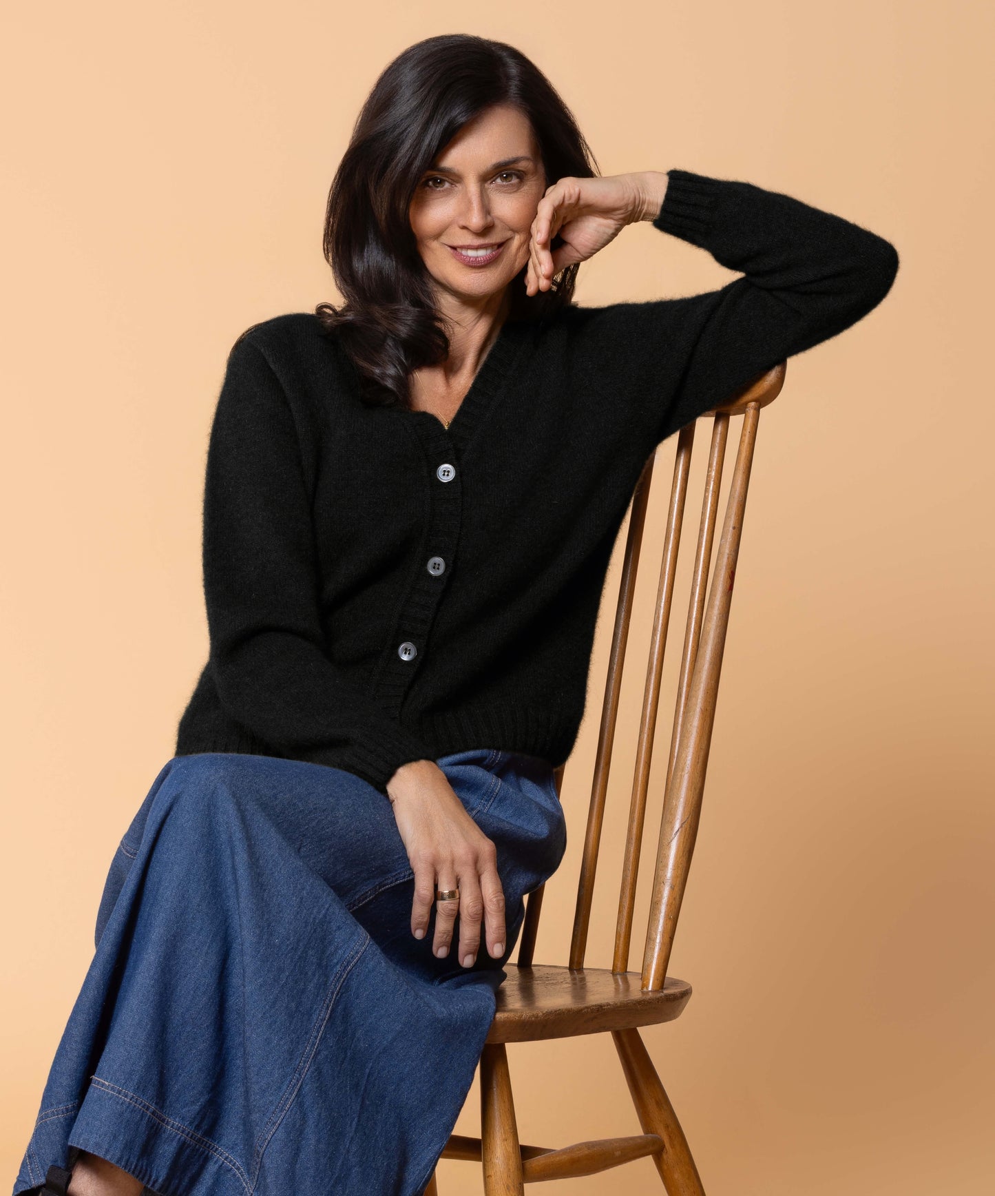 Noble Wilde Womens Ember Cardigan