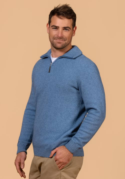 Noble Wilde Mens Summer Half Zip