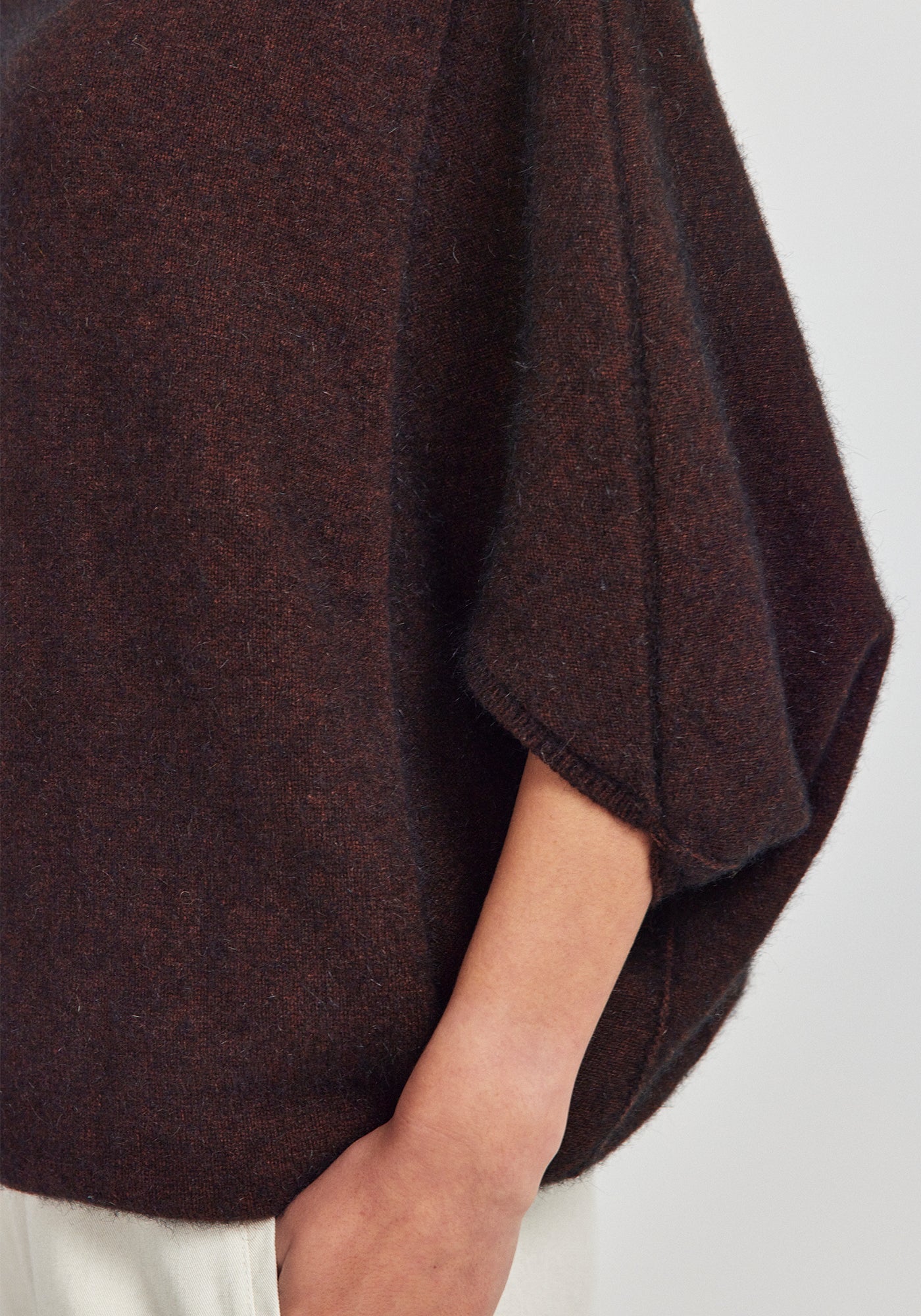 Untouched World Air Cape Sweater