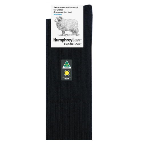 Humphrey Law 90% Fine Merino Wool Winter Health Sock
