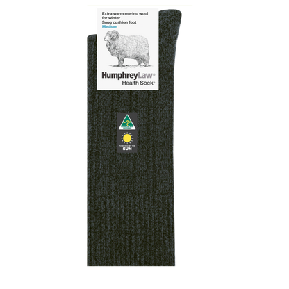 Humphrey Law 90% Fine Merino Wool Winter Health Sock