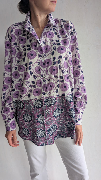 Brigid McLaughlin Zahra Shirt Floral
