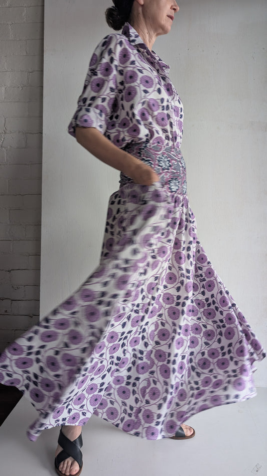 Brigid McLaughlin Zinnia Skirt Floral