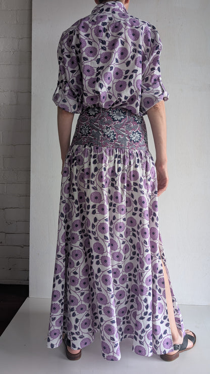 Brigid McLaughlin Zinnia Skirt Floral