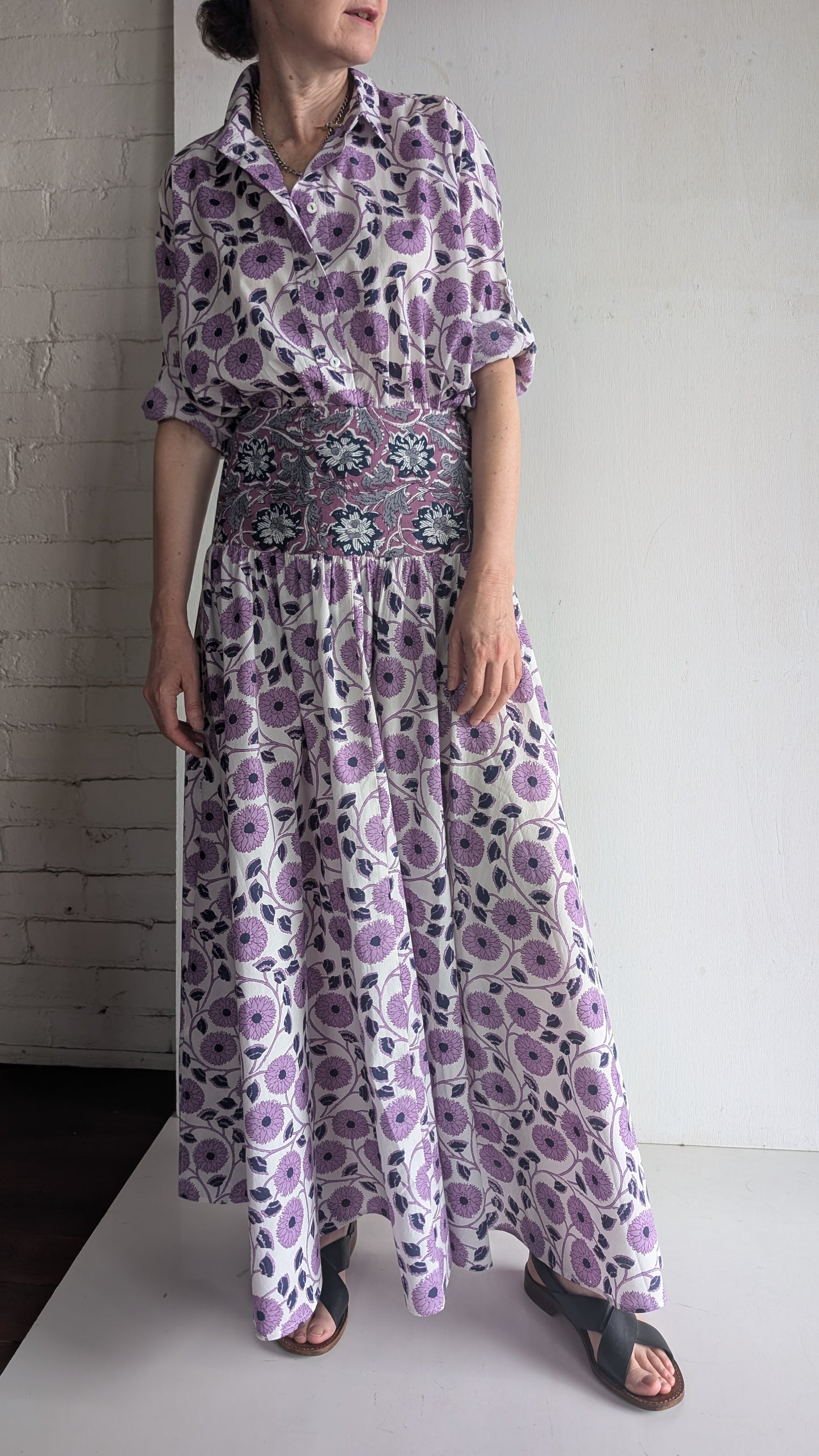 Brigid McLaughlin Zinnia Skirt Floral