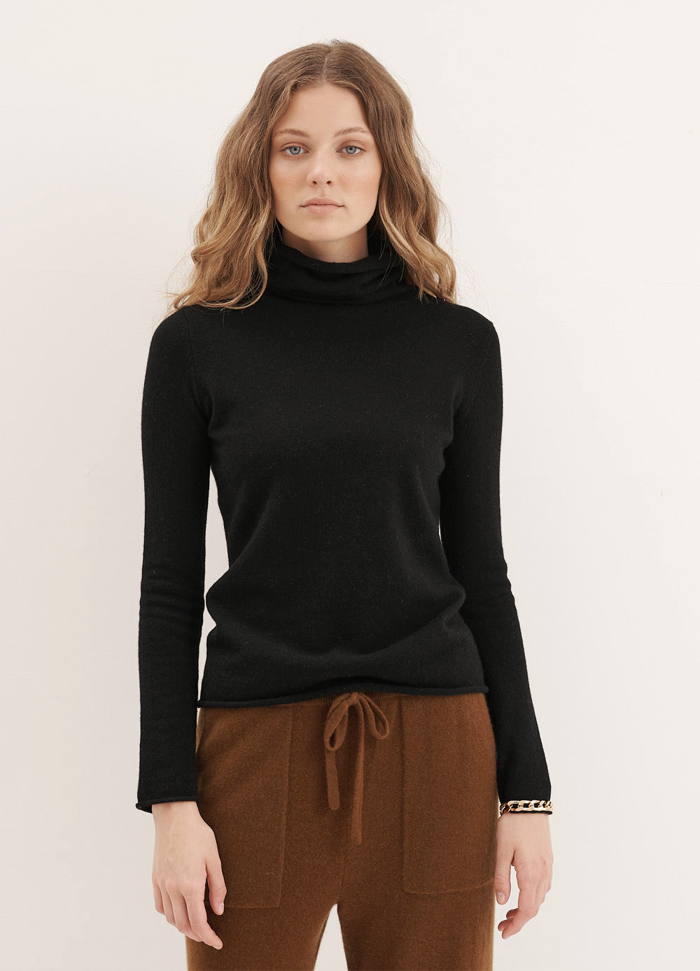 Cashmerism Essential Rollneck Pullover