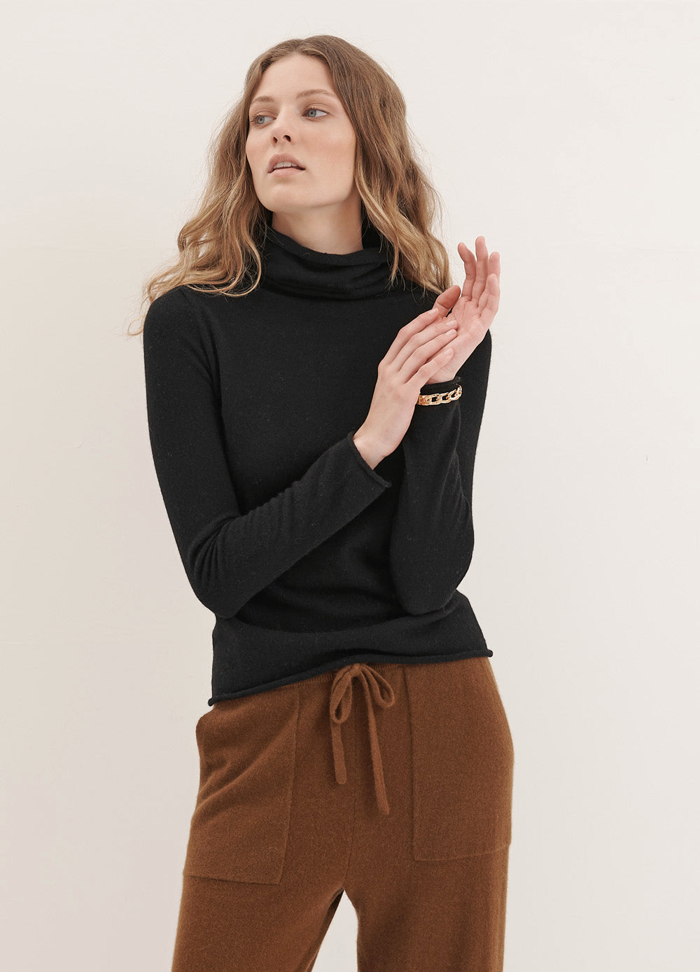 Cashmerism Essential Rollneck Pullover