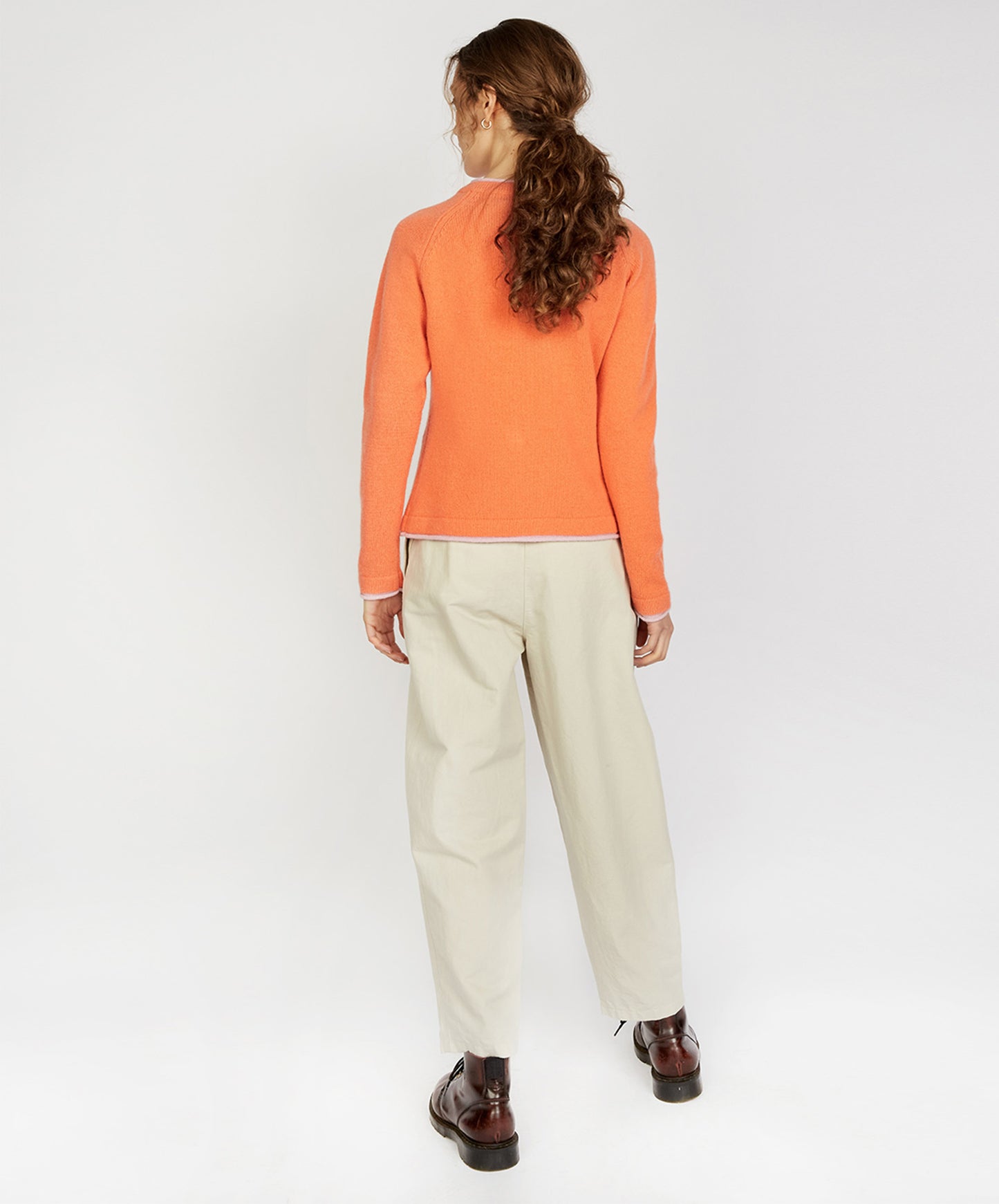 Irelands Eye Killiney Button Cardigan