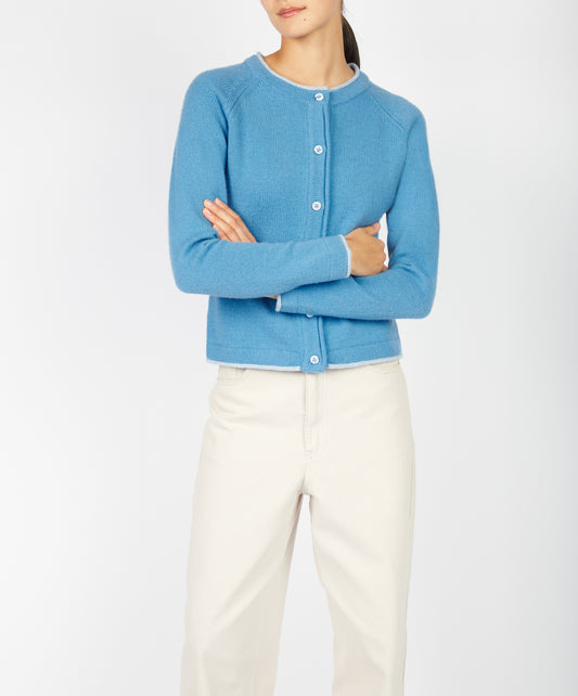 Irelands Eye Killiney Button Cardigan