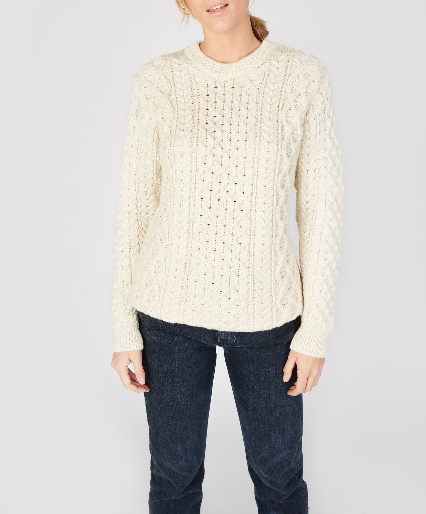 Irelands Eye Honeycomb Sweater