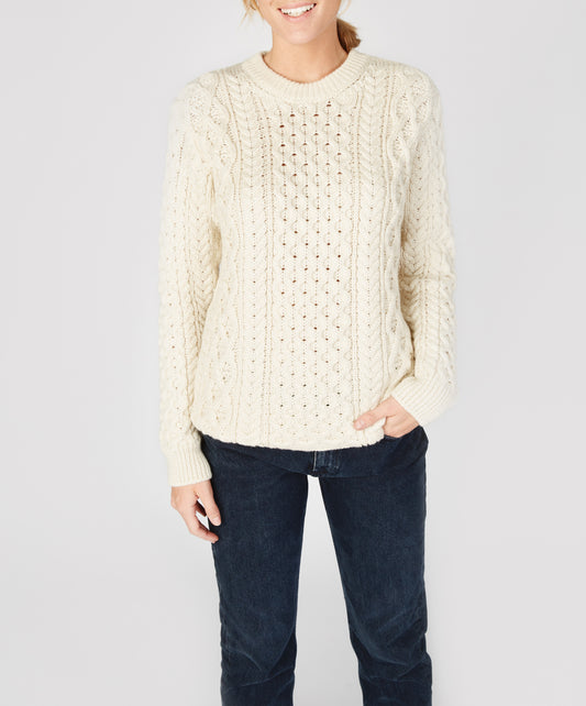 Irelands Eye Honeycomb Sweater