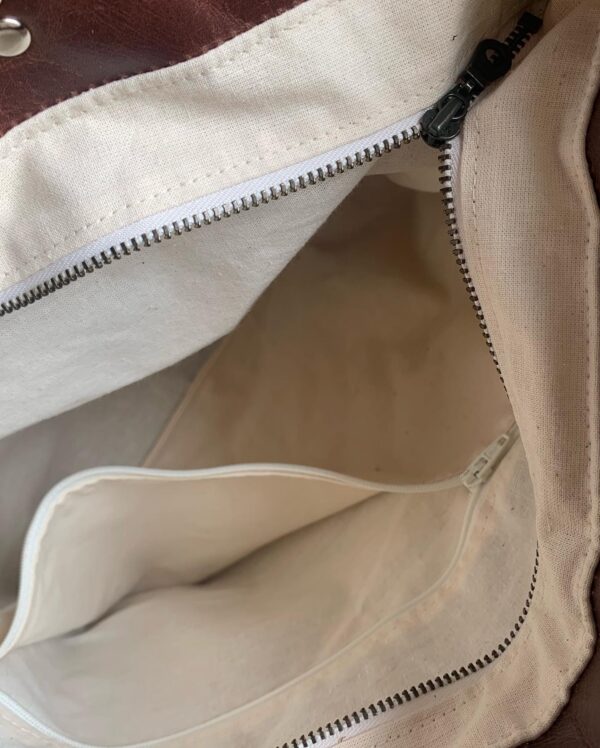 Sitting Pretty Artisan Tote Bag