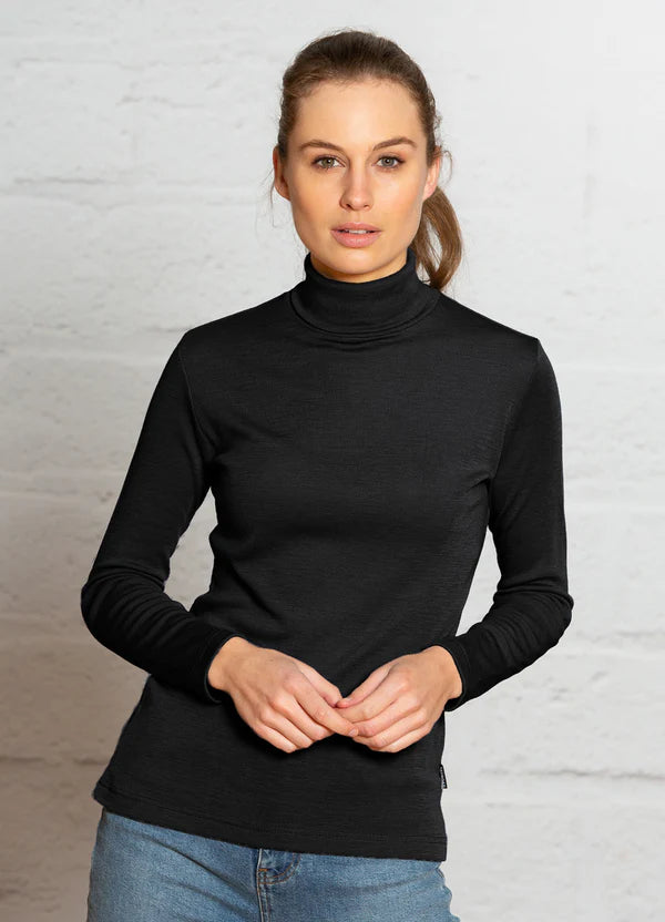 Bay Road Merinos Isabel Polo Neck