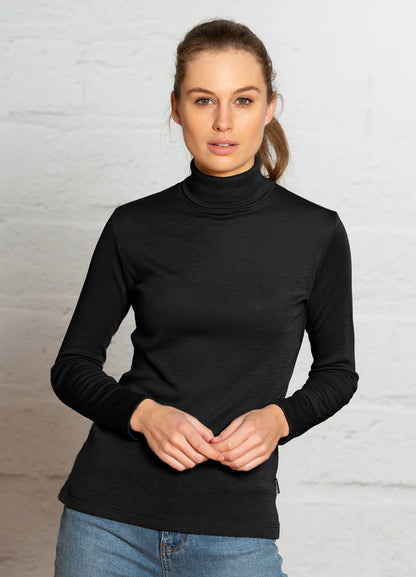 Bay Road Merinos Isabel Polo Neck
