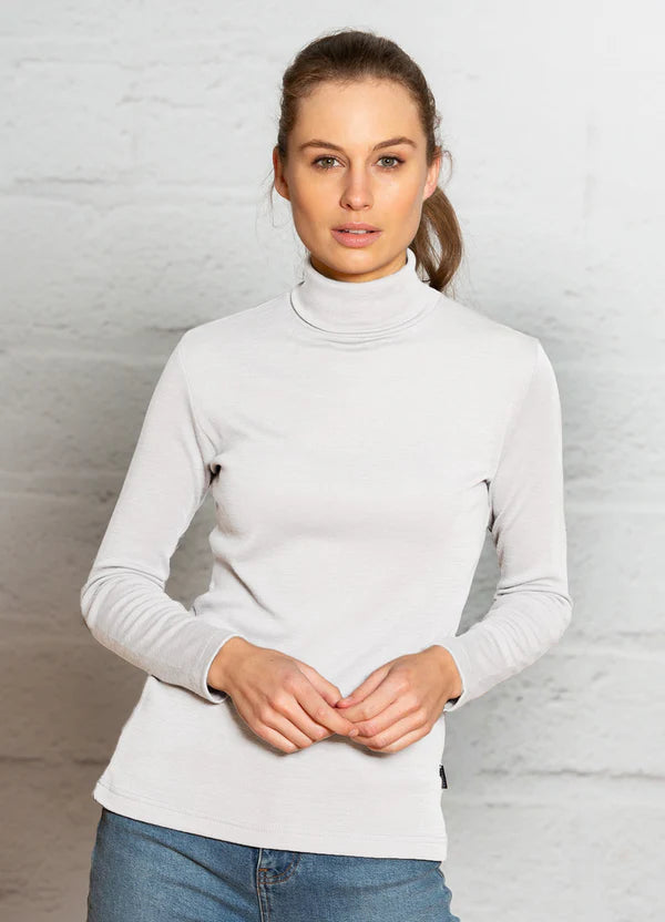 Bay Road Merinos Isabel Polo Neck