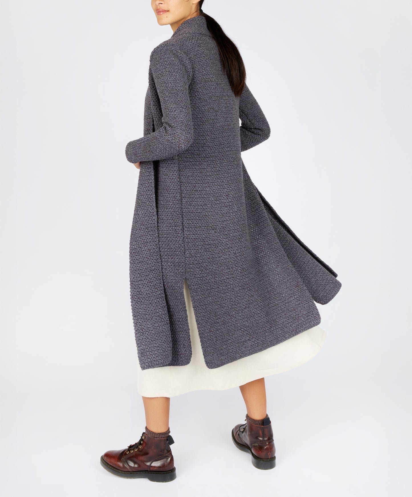 Irelands Eye Knitted Rathnew Textured Coatigan