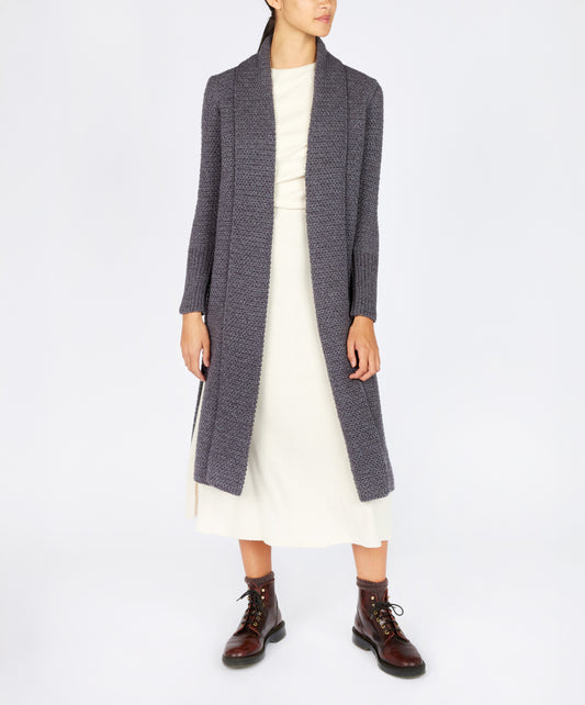 Irelands Eye Knitted Rathnew Textured Coatigan