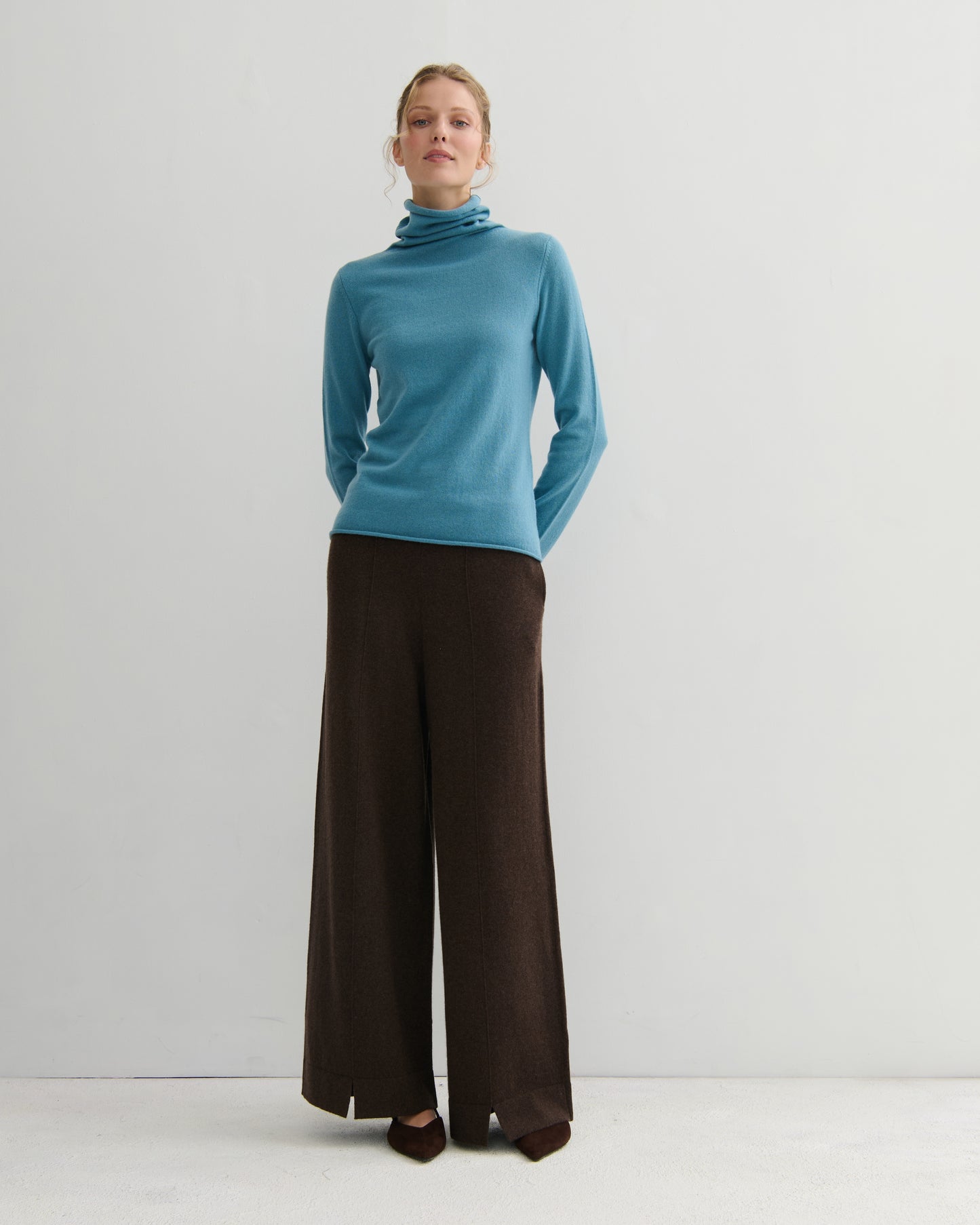 Cashmerism Essential Rollneck Pullover