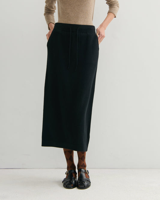 Cashmerism Pocketed Cashmere Pencil Skirt