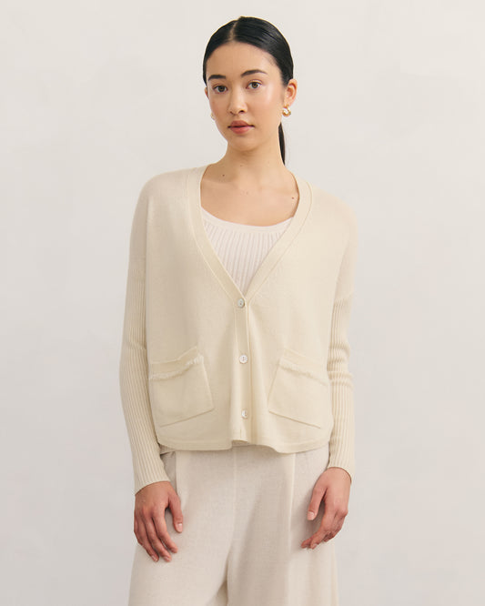 Cashmerism Cresent Cardigan