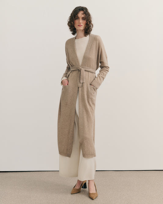 Cashmerism Like A Breeze Maxi Cardigan