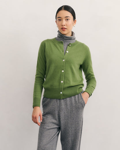Cashmerism Crew Neck Cardigan