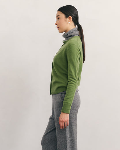 Cashmerism Crew Neck Cardigan