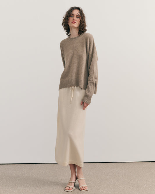 Cashmerism Relaxed Crew Neck Pullover