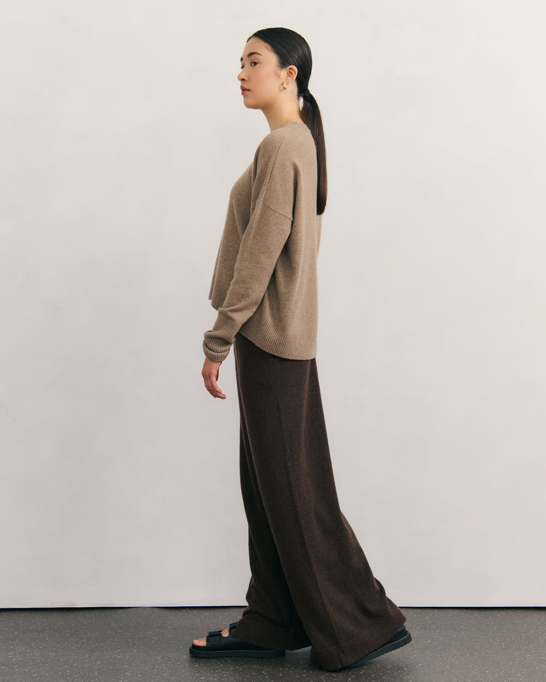 Cashmerism Relaxed Crew Neck Pullover