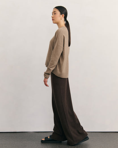 Cashmerism Relaxed Crew Neck Pullover