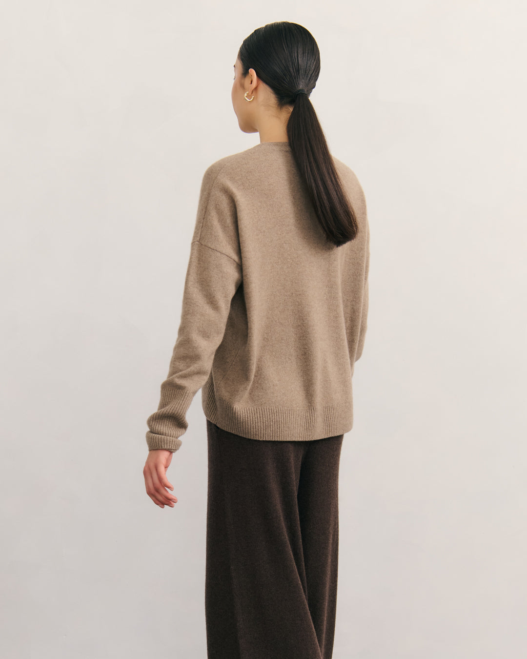 Cashmerism Relaxed Crew Neck Pullover