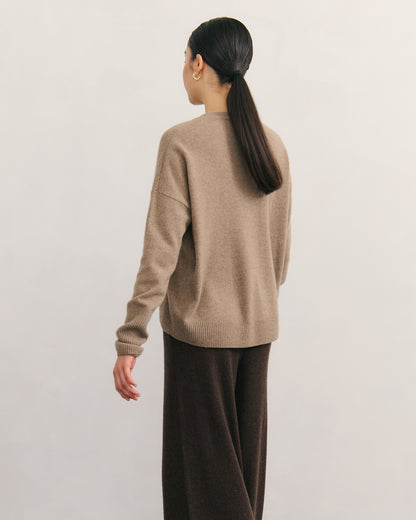 Cashmerism Relaxed Crew Neck Pullover