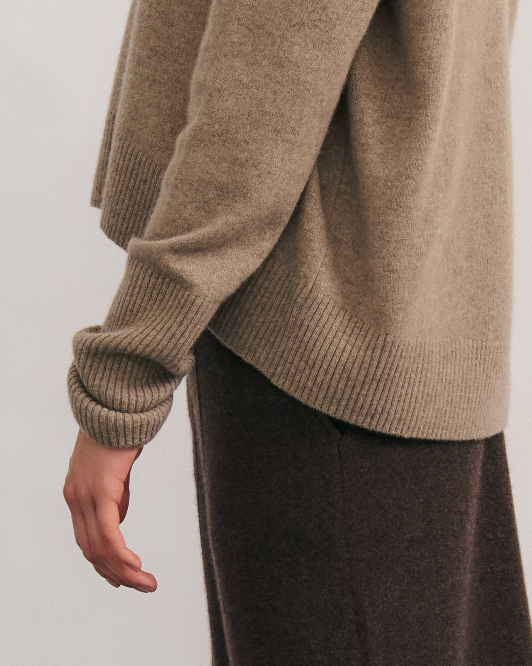 Cashmerism Relaxed Crew Neck Pullover