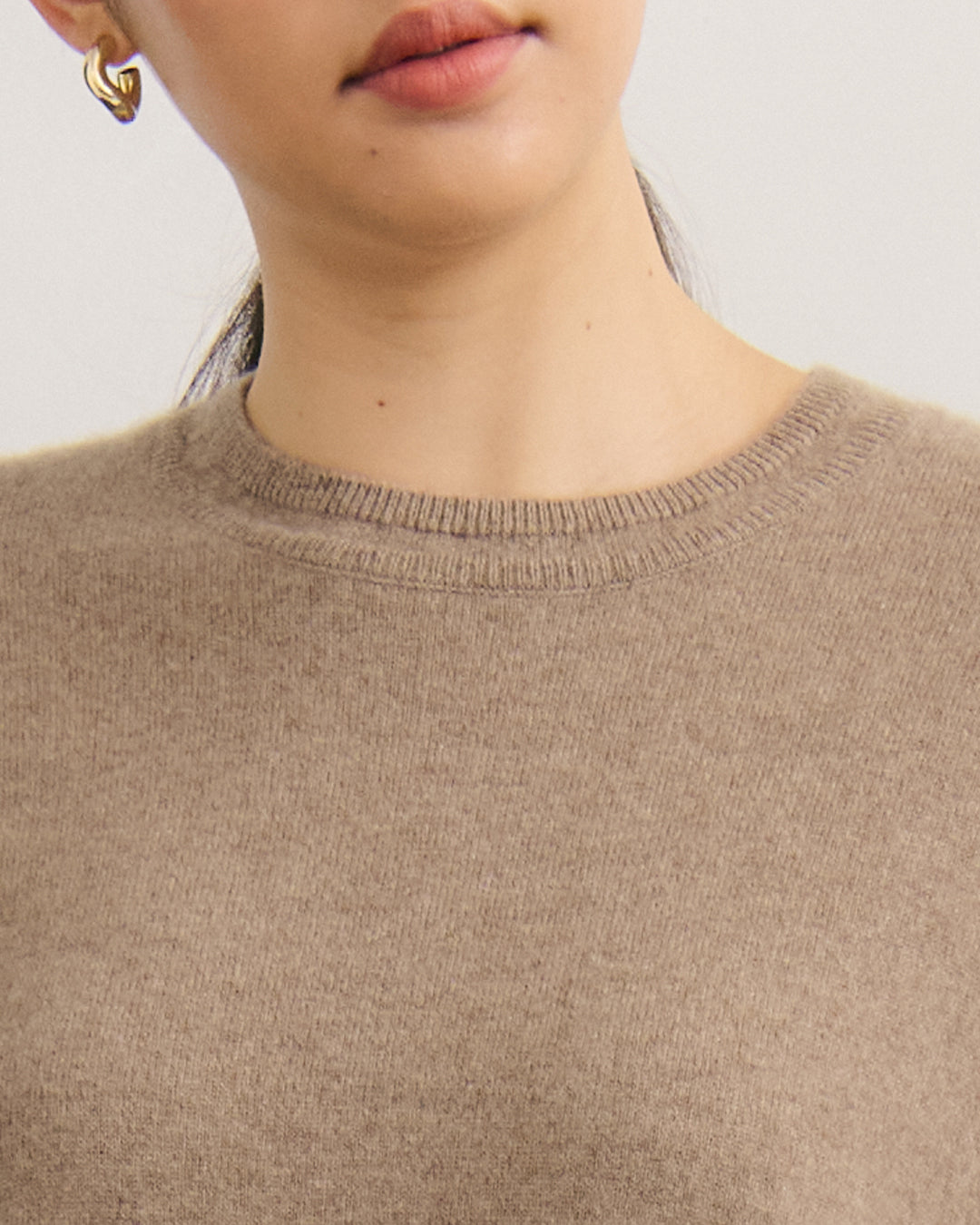 Cashmerism Relaxed Crew Neck Pullover