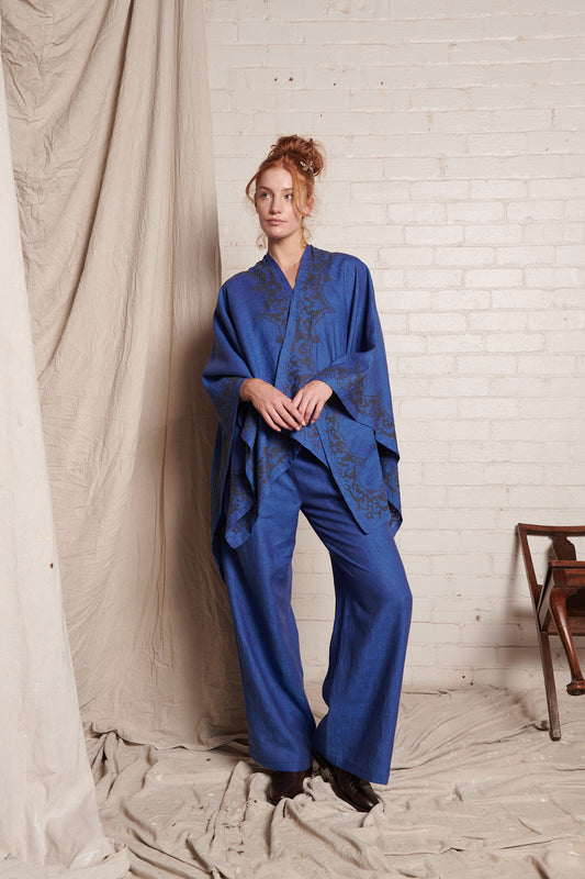 Brigid McLaughlin Draped Cape